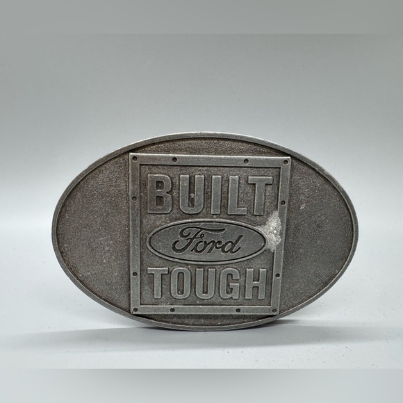 Built FORD Tough Belt Buckle - Made in Canada 🇨🇦 - Picture 1 of 4